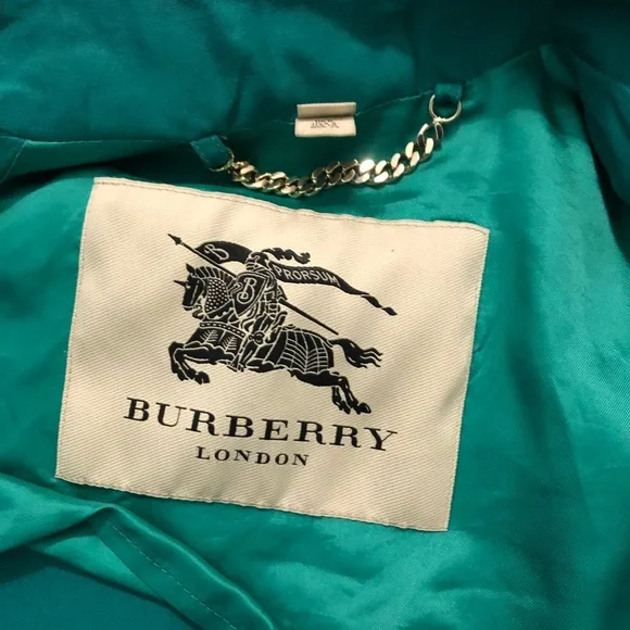 Burberry Trench Coat Kensignton size 4 - Picture 3 of 8